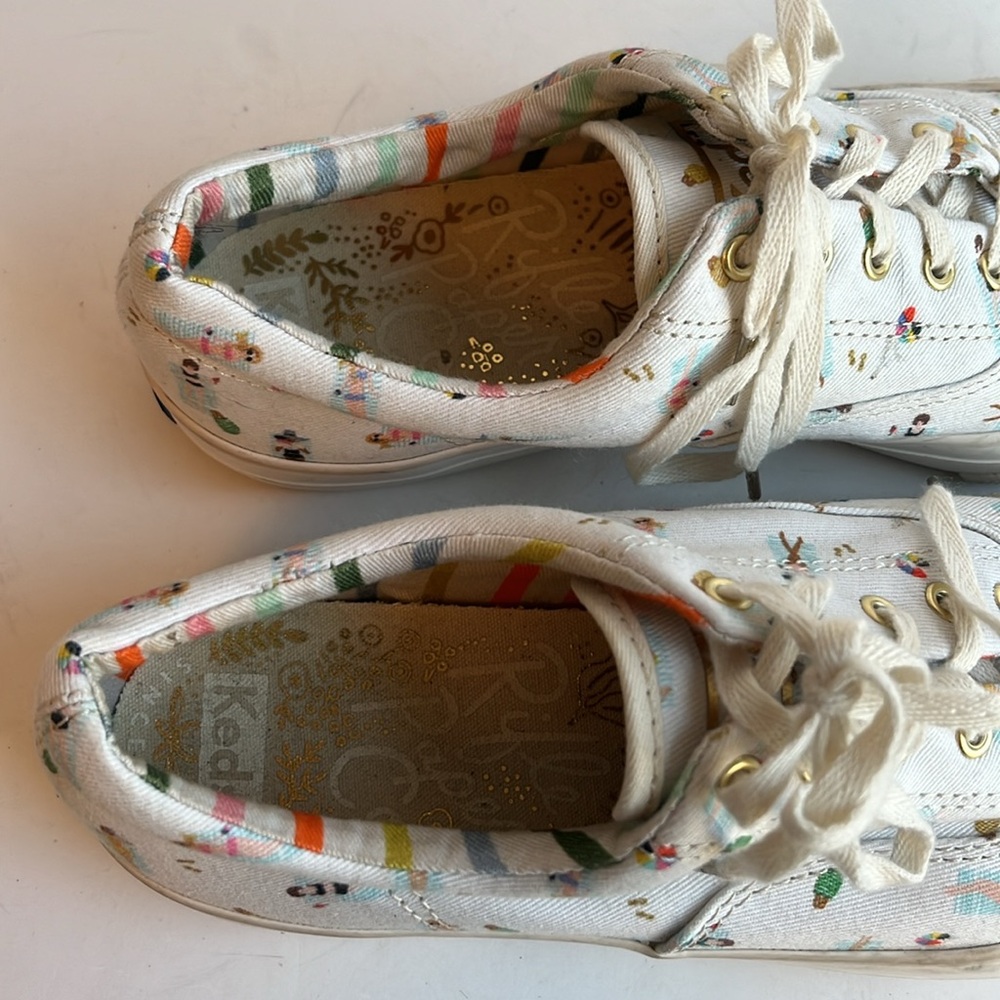 Keds Rifle Paper Sneakers Size 7 - Picture 5 of 8